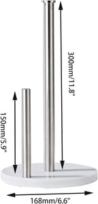 Brushed Nickel Paper Towel Holder, Stainless Steel Paper Towel Holder - Image 4