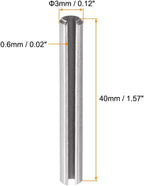 uxcell Slotted Spring Pin - Image 2