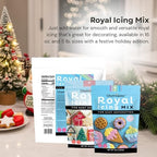 Chefmaster Premium Royal Icing Mix, Decorating Cookies, Making Cake Decorations, Extra Smooth & Versatile, Just Add Water, Non-GMO, Made in USA, 5 lbs (White Royal Icing) - Image 6