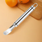 Stainless Steel Orange Peeler Easy and Quick Peeling Long Handle Orange Citrus - Image 7