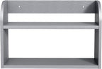 ROMGUAR CRAFT 2 Tier Bamboo Spice Rack, Countertop or Wall Mounting Wood Spice - Image 7