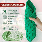 Christmas Mini Candy Molds with Xmas Tree and Gingerbread Man Shaped, 152 Cavity Non-Stick Food Grade DIY Handmade Set for Gummy Jelly Dog Treat Wax Melt Gifts Baking Supplies - Image 3