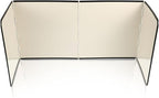 4 Sided Beige Splatter Guard Foldable Stainless Steel Stove Splash Guard Oil - Image 6