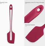 Heat Resistant Silicone Large Spatula: U-Taste 600ºF High Heat Flexible 11.38in - Image 6