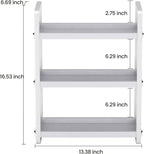 HNRLOY Bathroom Counter Organizer, Bathroom Countertop Organizer, Counter Shelf - Image 3