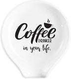 Funny Coffee Spoon Holder-Coffee Spoon Rest-Cafe Bar Station Accessories-Coffee by Unknown