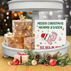 Christmas Decor, Merry Christmas Mommy and Daddy See You in 2026 - Image 7