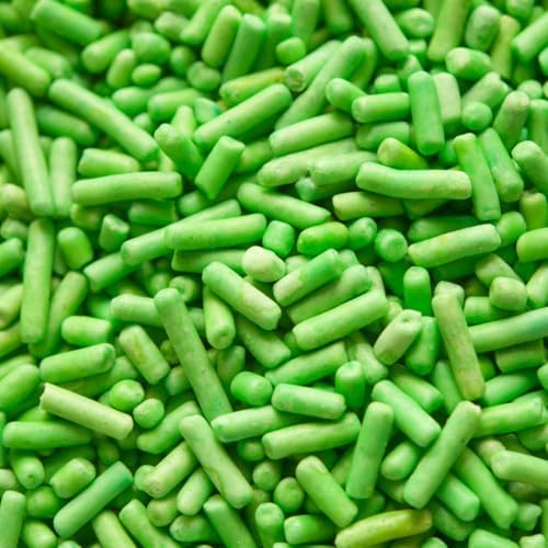 Unpretentious, Sprinkles: Green Sprinkles Jimmies, 12.8 Oz - Image 4