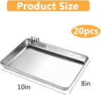 20-Piece Baking Sheet Set - Image 2