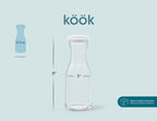 Glass Carafe Pitchers, by Kook, Mini Carafes- set of 6, Beverage Dispensers - Image 8