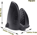 Oven Mitts，Mini Oven Gloves Silicone Heat Resistant Cooking Pinch Mitts - Image 3