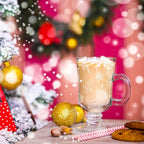Sliner 6 Pcs Glass Coffee Mugs, Gingerbread Man Irish Mugs with Handle - Image 7