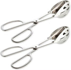 KEBE 2-PACK Serving Tongs for Cooking Buffet Party Catering, Thickening Food by KEBE