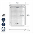 Nordic Ware Naturals® Quarter Sheet - Image 5