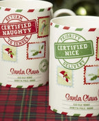 Lenox Holiday Naughty & Nice Porcelain Christmas Mug Set for 2, 16oz - Image 5