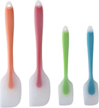 HiramWare Silicone Spatula Set of 4 - Image 3