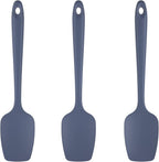 U-Taste Silicone Spoon Spatula Set, 600ºF High Heat Resistant Food Grade by U-Taste