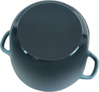 Flavehc Dutch Oven Pot with Lid 2.8 qt Cast Iron Dutch Oven - Image 6