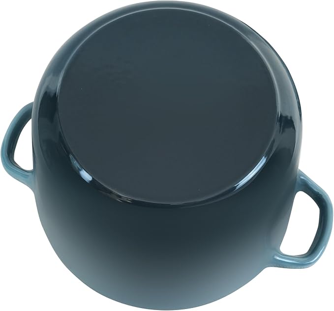 Flavehc Dutch Oven Pot with Lid 2.8 qt Cast Iron Dutch Oven - Image 6