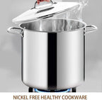 HOMICHEF 16 Quart LARGE Stock Pot - Image 3