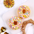 Edible Sprinkles for Cake Decorating 4.23 ounce Pink Heart Sprinkles Topper Cookie Rainbow Cake Sprinkles for Cupcakes Candy Ice Cream Chocolate Nonpareils Sugar Pearl for Wedding Valentine Christmas Party - Image 4