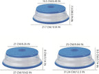Collapsible Microwave Splatter Cover, Microwave Plate Cover - Image 2