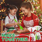6 Sets Christmas Whisk Silicone Spatula Baking Supplies Gift Set With Card - Image 5