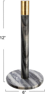 Modern Marble Paper Towel Holder - Image 9