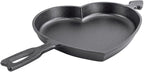 Lodge Seasoned Cast Iron Heart Skillet - Image 3