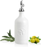 Sweejar 16 Oz Ceramic Olive Oil Dispenser Bottle, Oil Dispenser by Sweejarco1949