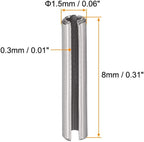 uxcell Slotted Spring Pin - Image 2