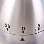 Kitchen Timer for Cooking, Egg Kitchen Timer Stainless Steel Mechanical - Image 2