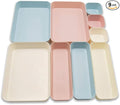 Large Size Plastic Desk Drawer Organizers by Backerysupply