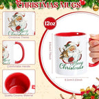 LemonRoad 12 Sets Christmas Coffee Mugs with Mug Boxes 12 oz - Image 3