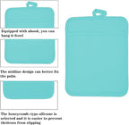 Oven Pot Holder with Pocket Cotton Heat Resistant Coaster Potholder Kitchen Hot - Image 3