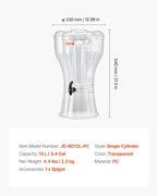 VEVOR Beverage Dispenser, 3.4 Gallon Drink Dispenser - Image 7