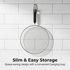 Splatter Screen for Frying Pan, Stainless Steel Grease Splatter Guard Splatter - Image 5
