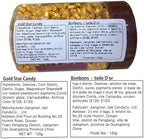 Sentovac Gold Star Sprinkles Edible Sugar for Cake Decorating Mix Sizes Gold Star Sprinkles Cake Topper Cupcake Cookie Baking Decorations Halloween Christmas Wedding Supplies 4.23oz - Image 2