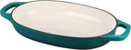 EDGING CASTING Enameled Cast Iron Oval Dutch Oven Pot - Image 6