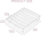WECHENG Makeup Organizer for Eyeshadow Palette and Lipstick Organizer, 7 - Image 2