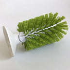 Brush-Up Glass Brush with Suction Cup Upright Stays in Sink Bristle Scrub - Image 9