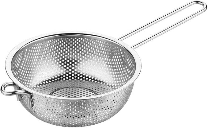 Stainless Steel Basin Colander - Image 2