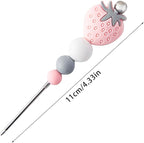 Icing Pin, Scriber Needle for Cake Decorating Strawberry Beaded Cookie - Image 8