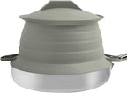 L.I.Q Silicone Splatter Guard – Fits 8 and 10 Inch Pots – Microwave Safe and by LIQInc