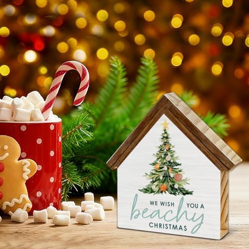 Beach Christmas Decorations, We Wish You a Beachy Christmas - Image 3
