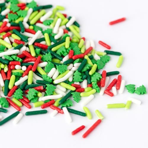 Sweets Indeed Holiday Sprinkle Mix, Bulk, 19.22 oz - Image 5