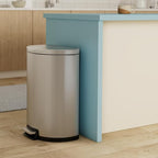 QUALIAZERO 50L/13Gal Heavy Duty Hands-Free Stainless Steel Commercial/Kitchen - Image 2