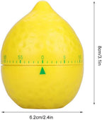 Lemon Mechanical Kitchen Timer, Cute Lemon Timer - Image 7