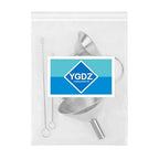 Kitchen Funnels for Filling Bottles, YGDZ 3pcs Small/Medium/Large Food Grade - Image 7