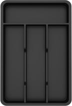 Lifewit Silverware Drawer Organizer Tray, Plastic Cutlery Storage by Lifewit